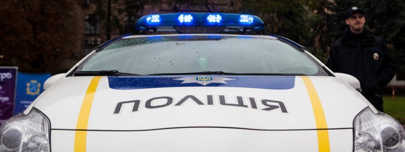 Днепровские патрульные выявили пьяного водителя, ехавшего на угнанном авто