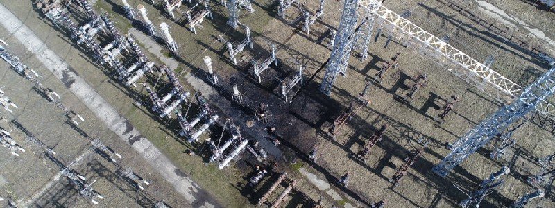 Последствия пожара на Приднепровской ТЭС