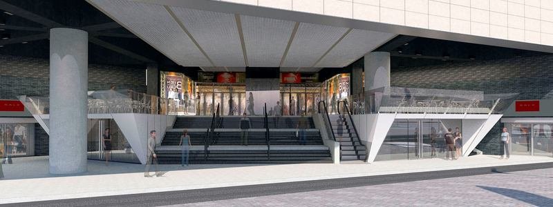 "Мост-Сити" полностью изменится: новый кинотеатр, фонтан и летняя терраса