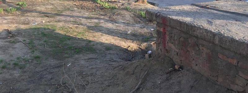 В Днепре возле игровой площадки дети нашли гранату