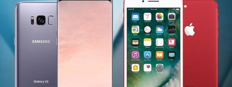 iPhone 7 (plus) или SAMSUNG Galaxy S8 (plus) - сравнительный обзор