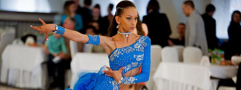 В Днепре состоялись Всеукраинские соревнования по спортивным танцам