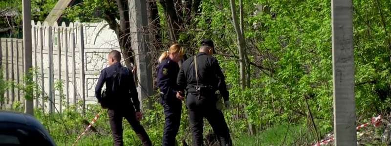 В Днепропетровской области нашли расчлененный труп женщины и тело мужчины, закованного в наручники