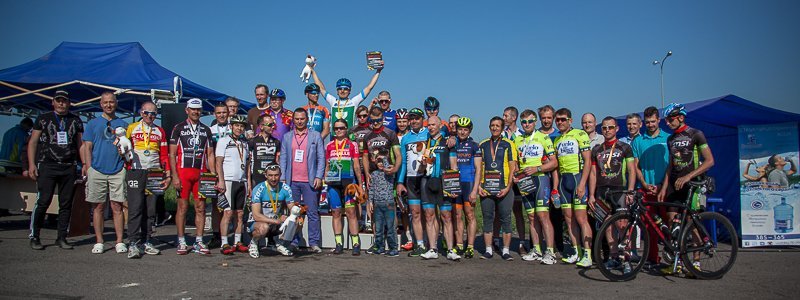 Победители названы: чем закончилась любительская велогонка «ДніпроСотня-2018» под Днепром