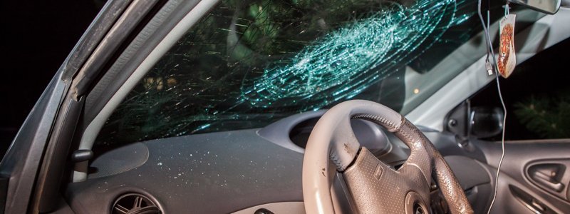 В Днепре на турбазе напали на таксиста, угрожали оружием и разбили ему автомобиль