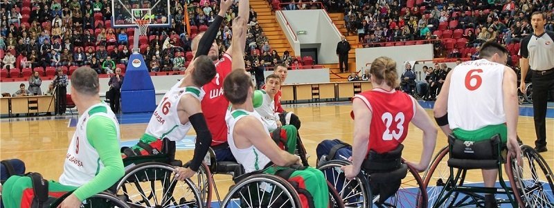 В Днепре пройдет дружеский турнир по баскетболу среди людей с инвалидностью