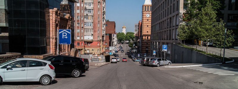 Как выглядит отремонтированная в 2017-м году улица Шевченко