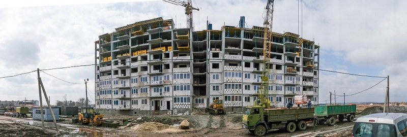 Бесплатные квартиры для молодых семей: в Днепропетровской области строят социальное жилье