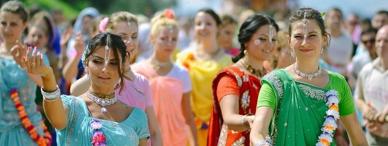 В Днепре пройдет открытый весенний ведический фестиваль Ратха Ятра