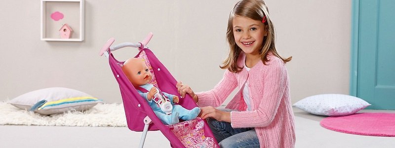Мечта малюток - игрушечная коляска для кукол