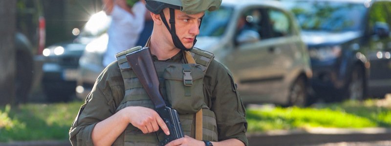 Учения полиции испугали всех жителей Днепра: появились видео и фотографии