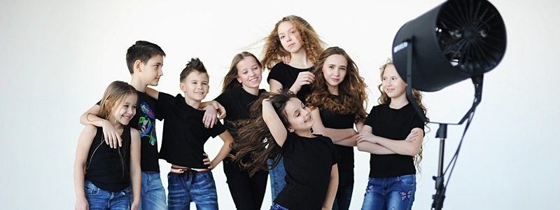 В Днепре пройдет открытие детской модельной школы "Модлайф": подробности