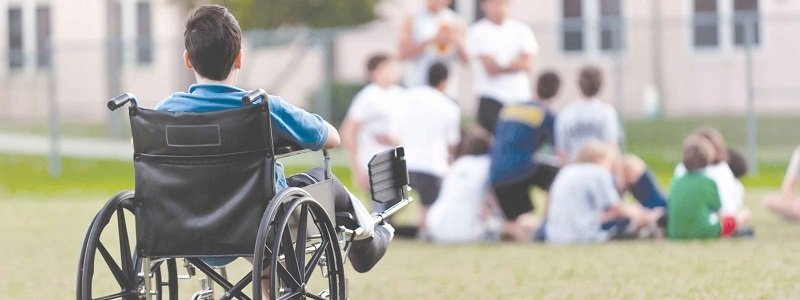 В Днепре пойдет открытие первой комплексной спортивной площадки для людей с инвалидностью