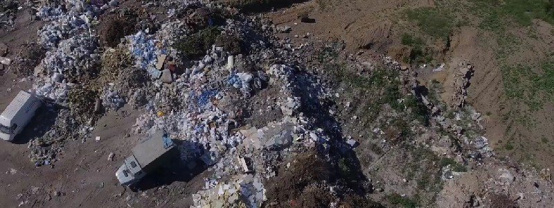 В Днепре жители жилмассива Победа-6 страдают от полигона строительных отходов