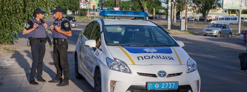 В Днепре на Донецком шоссе дрались и стреляли