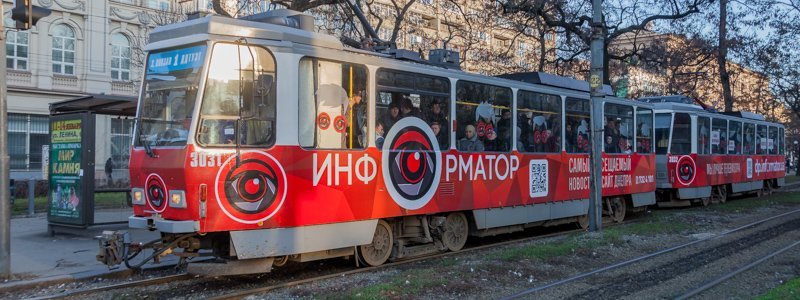 В Днепре временно остановится движение трамваев