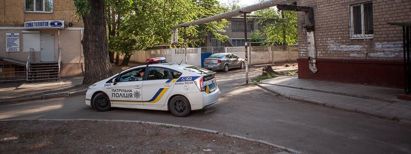 В Днепре на Слобожанском проспекте 46-летний мужчина умер на улице
