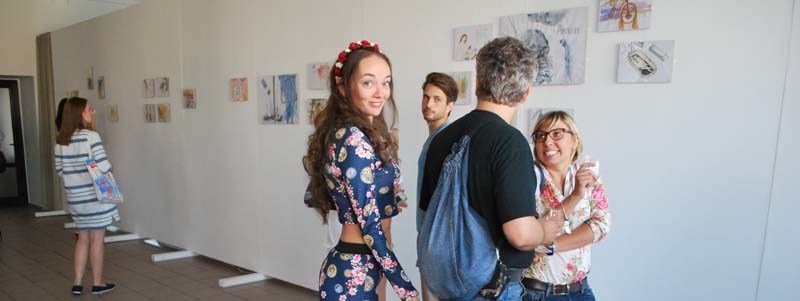 В галерее "Артсвіт" пройдет открытие нового пространства для молодых художников