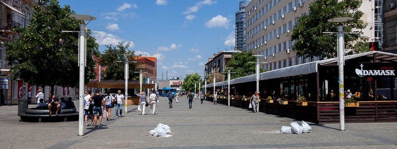"Европейская площадь с налетом цыганщины": центральный бульвар Днепра начали ремонтировать