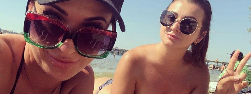 Лучшие пляжные фото сексуальных девушек Днепра в Instagram