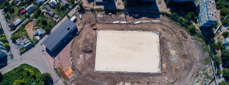 Как проходит реконструкция стадиона имени Петра Лайко в Днепре