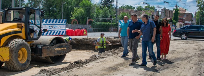 Мэр Днепра Борис Филатов рассказал, когда закончится ремонт Курчатова
