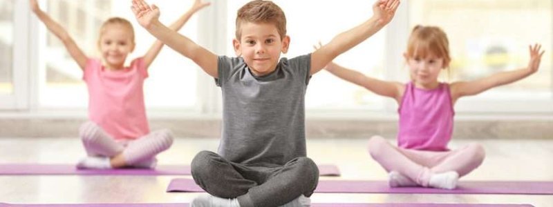 Детей участников АТО приглашают на занятия по йоге