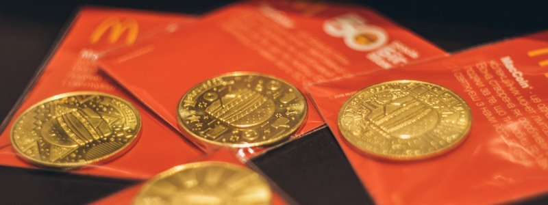 В Днепре McDonald’s выдают сувенирные монеты MacCoin: как получить