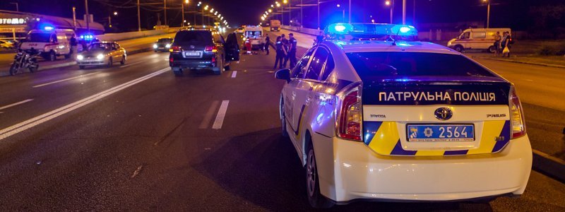 В Днепре на Слобожанском проспекте Lexus насмерть сбил мужчину