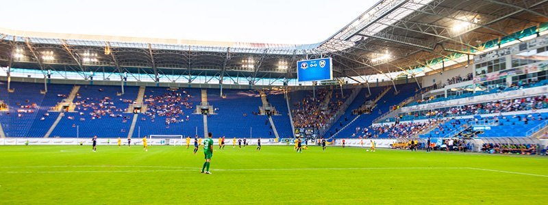 СК "Днепр-1" потерпел первое поражение в сезоне от "Металлиста-1925"