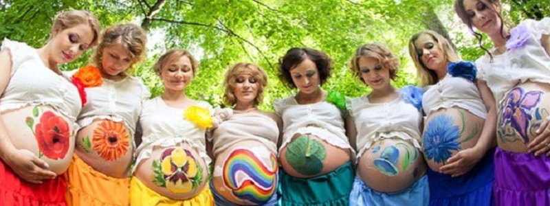 В Днепре пройдет фестиваль беременных