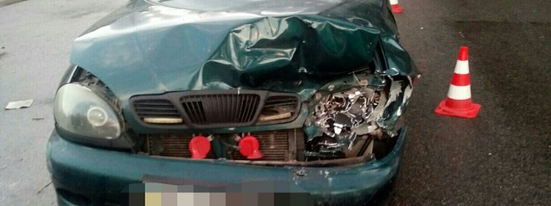 Две аварии в Днепре: таксист подрезал Skoda, а пьяный на Daewoo влетел в Kia (ФОТО)