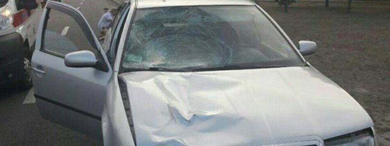 ДТП на Набережной: водитель на Skoda Octavia сбил девушку
