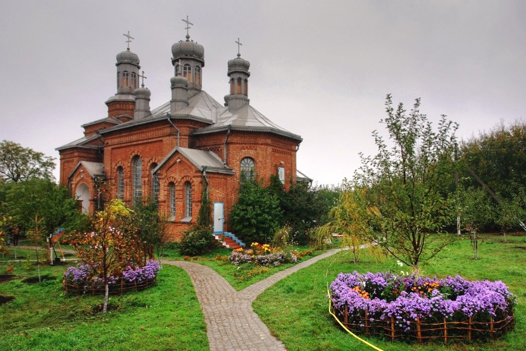 Интересная Днепропетровщина: Свято-Покровский храм в Рубановском