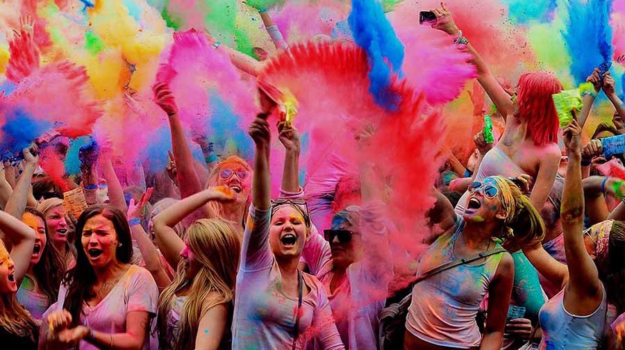 В Днепре пройдет фестиваль красок: где и когда состоится яркое зрелище