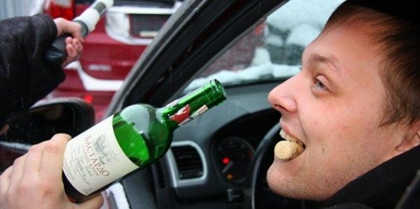 Сколько в Днепре и области пьяных водителей