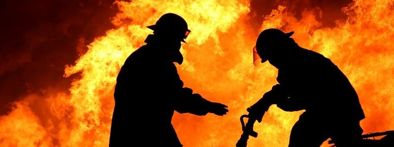 За неделю в Днепре и области произошло более 500 пожаров