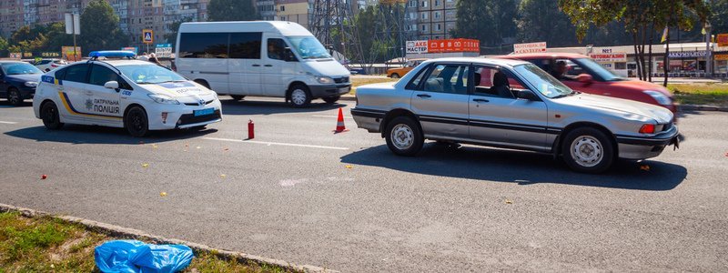 На Донецком шоссе сбили двух женщин на пешеходном переходе
