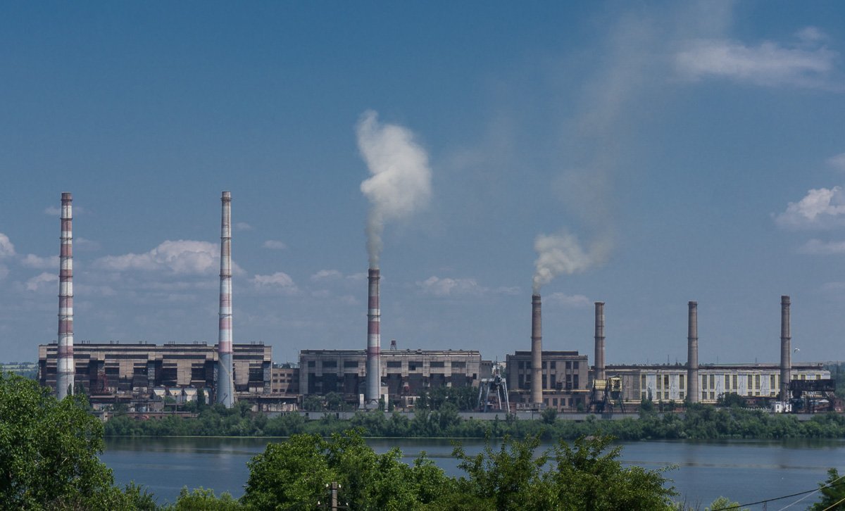 Авария на Приднепровской ТЭС оставила жилмассив без воды в жару