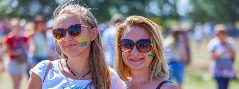 Днепр в лицах: какое настроение у жителей Днепра в День Независимости