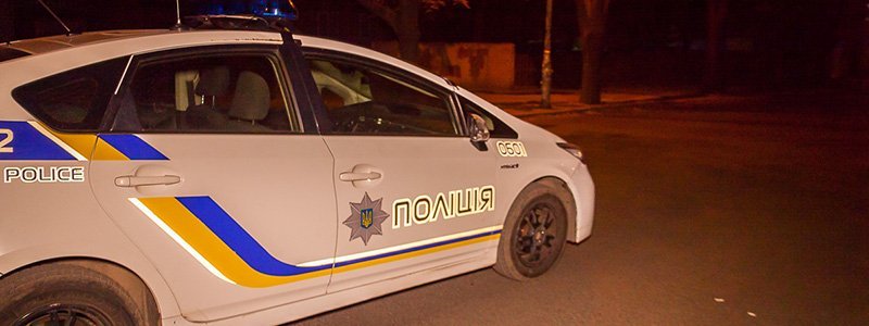 В Днепре нетрезвый мужчина разбил зеркало на полицейском Prius