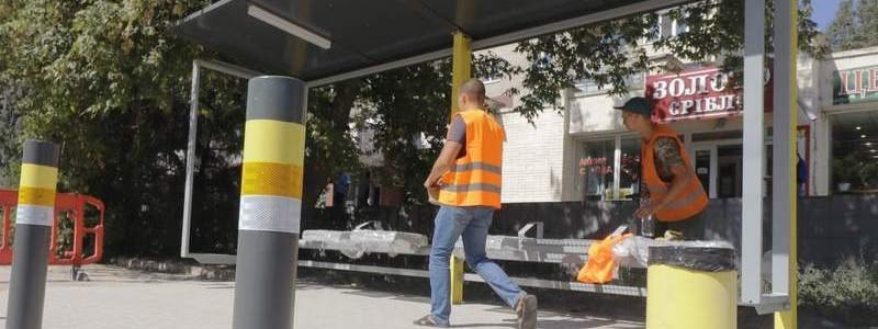 На Соколе устанавливают остановки для нового троллейбусного маршрута