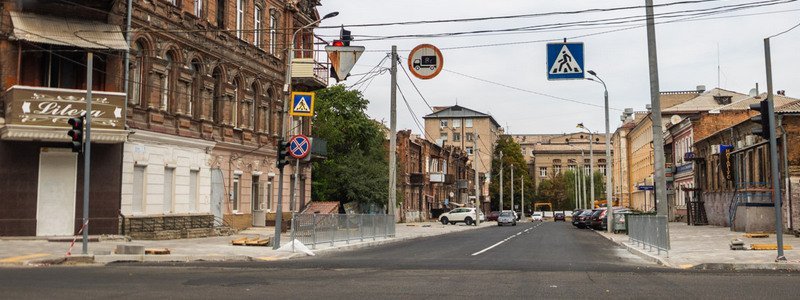 Улицу Троицкую в Днепре открыли для проезда: как она выглядит сейчас