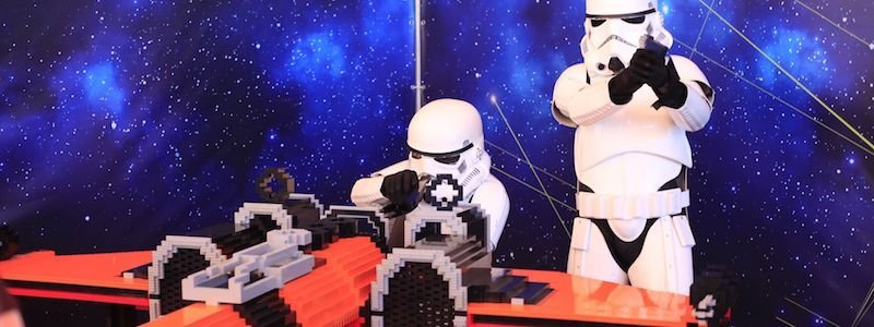 В Днепре построят Хогвартс и Вселенную Marvel из LEGO