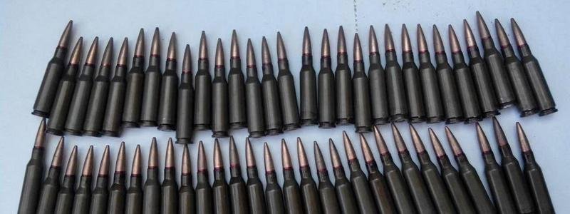 В Днепре полиция изъяла у четырех жителей 225 патронов и 2 гранаты