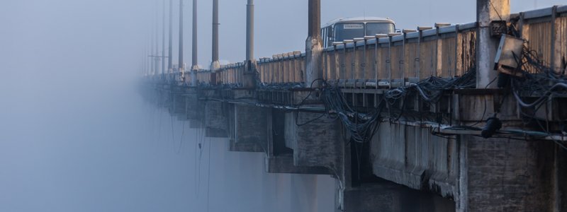 В Днепре 44-летняя женщина спрыгнула с Нового моста