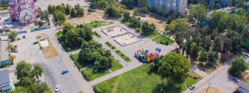 Ревизия от Информатора: как выглядит парк на Калнышевского в Днепре