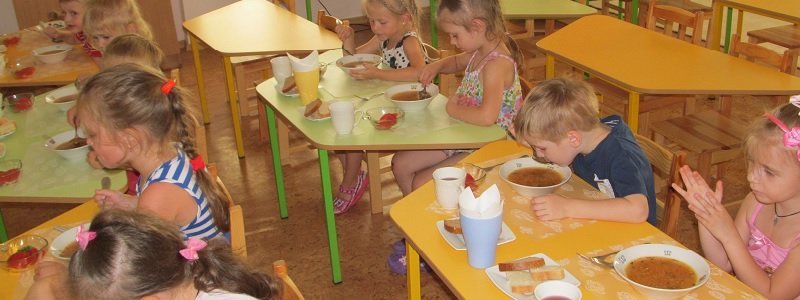 В Днепре появилась горячая линия по вопросам питания в школах и детских садах