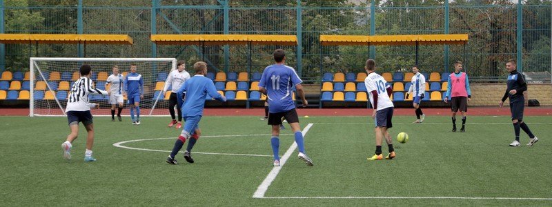 В Днепр съехались фанаты из Украины и Беларуси, чтобы поиграть в футбол