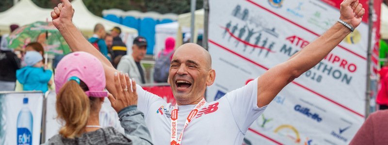 В Днепре прошел ATB Dnipro Marathon 2018: ищи себя на фото